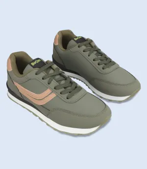 BM6717-GREEN-Men Sneaker